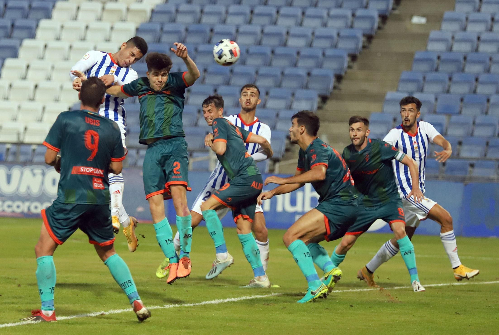 Las fotos del Recreativo de Huelva - Algeciras CF