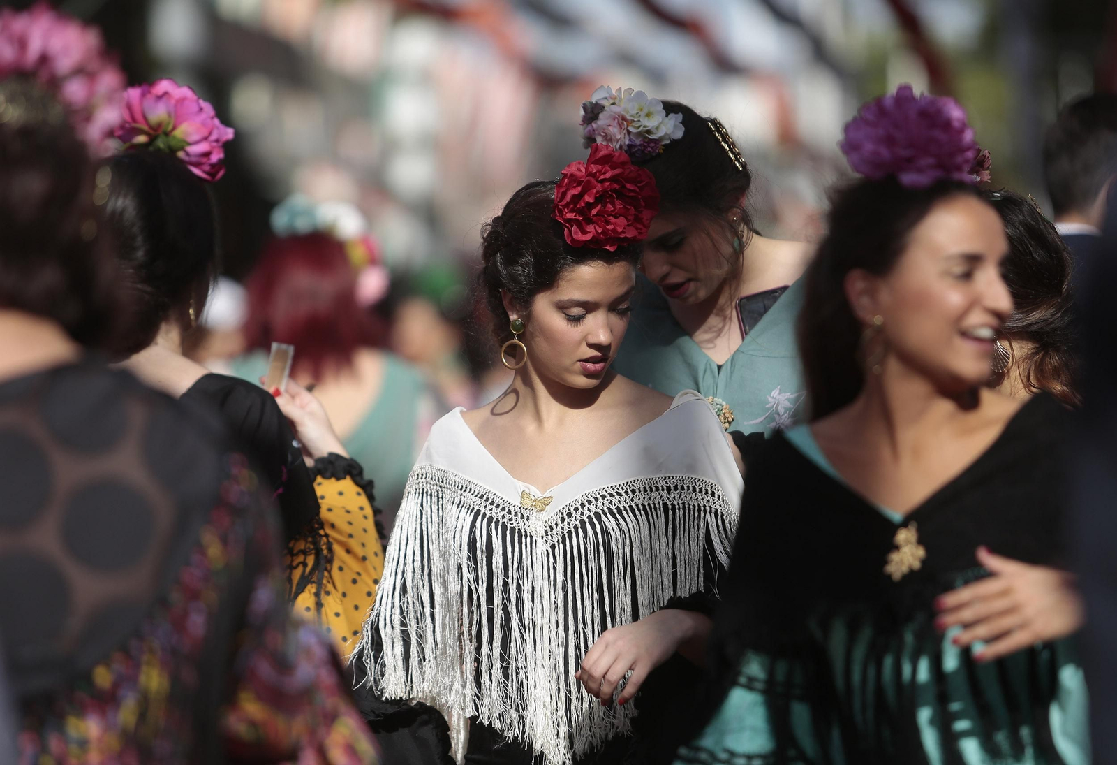 El martes de Feria, en imágenes