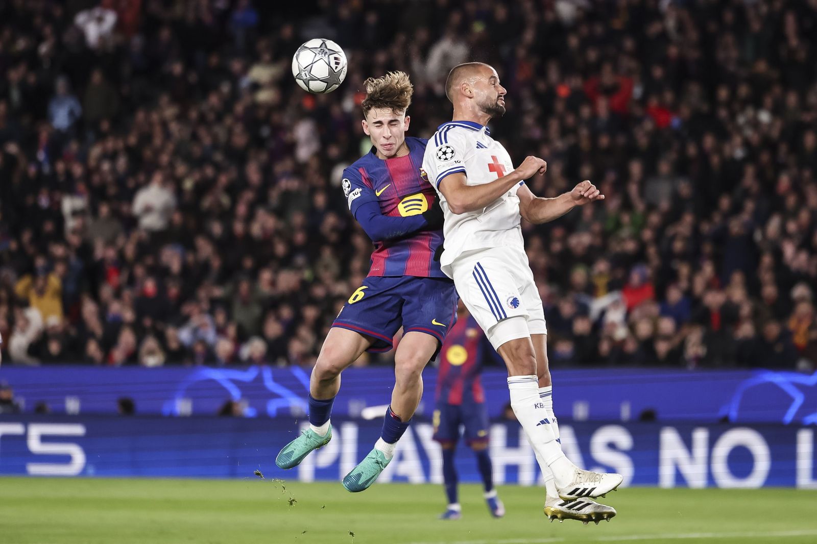 Las fotos del Barcelona-Copenhague