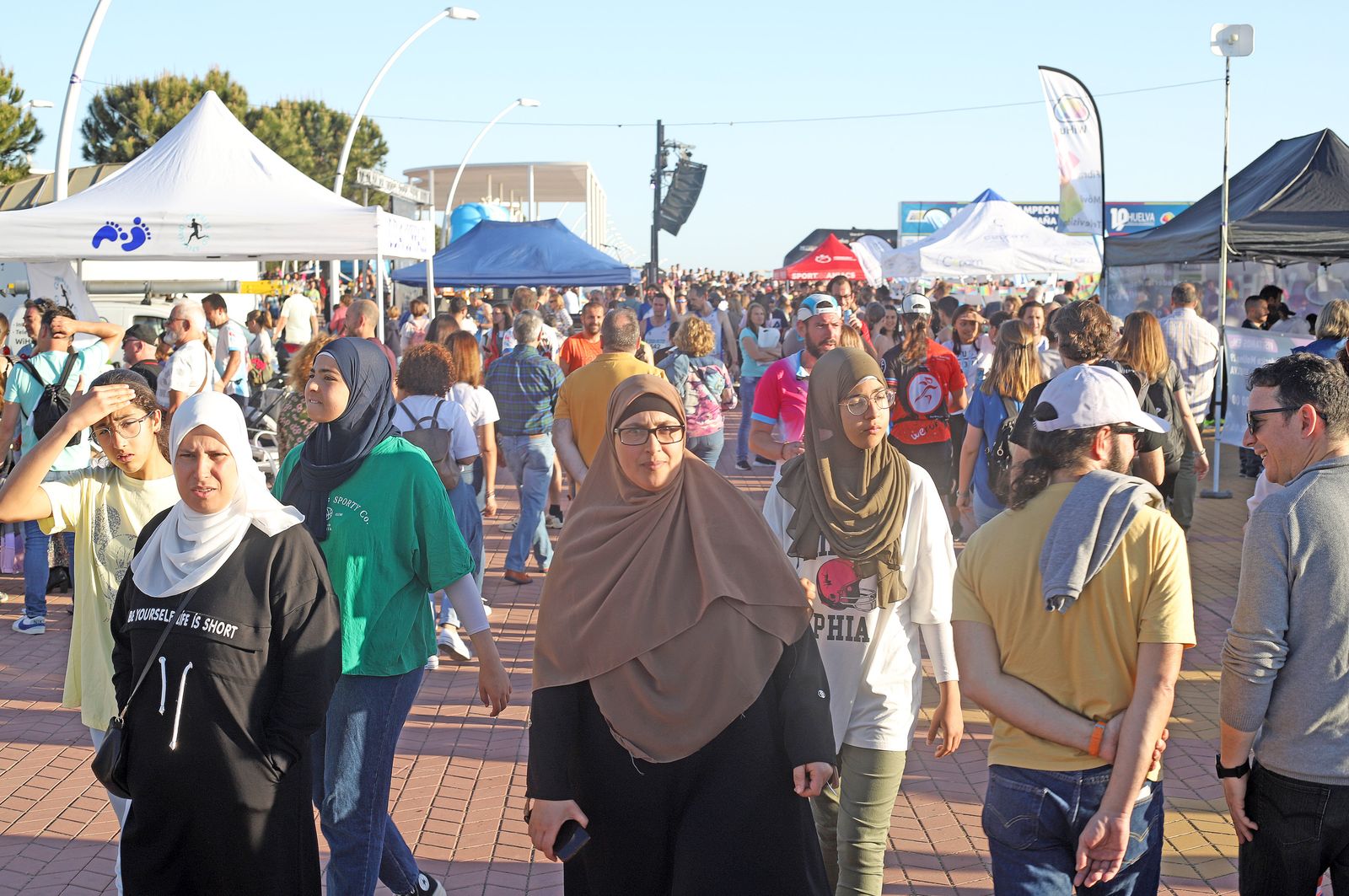 Imágenes de la 10K Puerta del Descubrimiento en Huelva