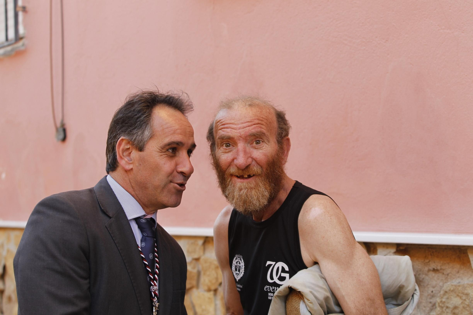 Imágenes de la Procesión del Camino por el Barrio de Araceli