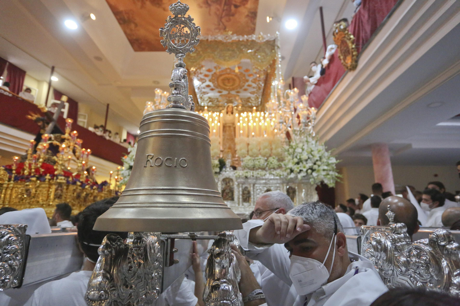 Las fotos del Rocío, en el Martes Santo de Málaga