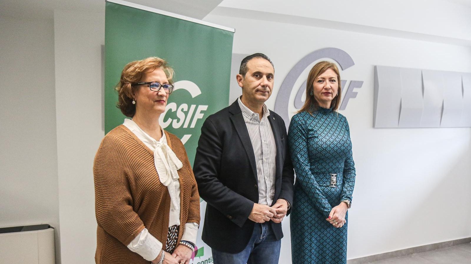 Germán Girela durante su visita a Granada.