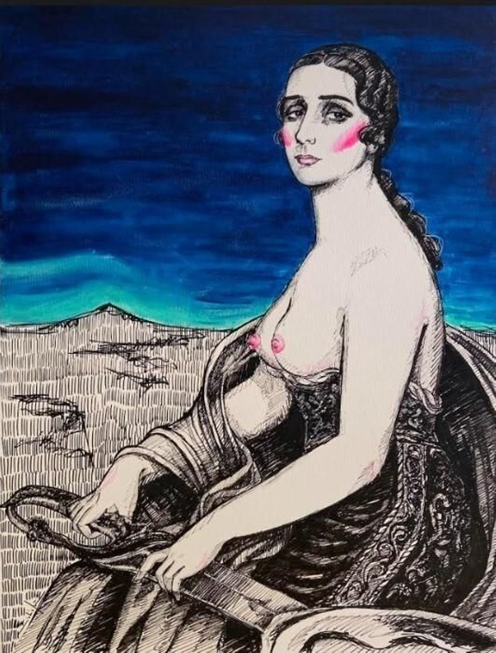 Este proyecto recoge los anhelos e inquietudes que el autor tiene sobre el mundo del arte y lo que le rodea