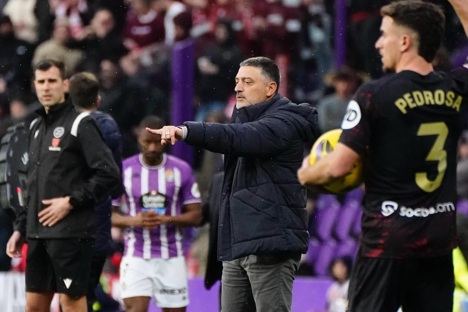 Las fotos del Valladolid - Sevilla