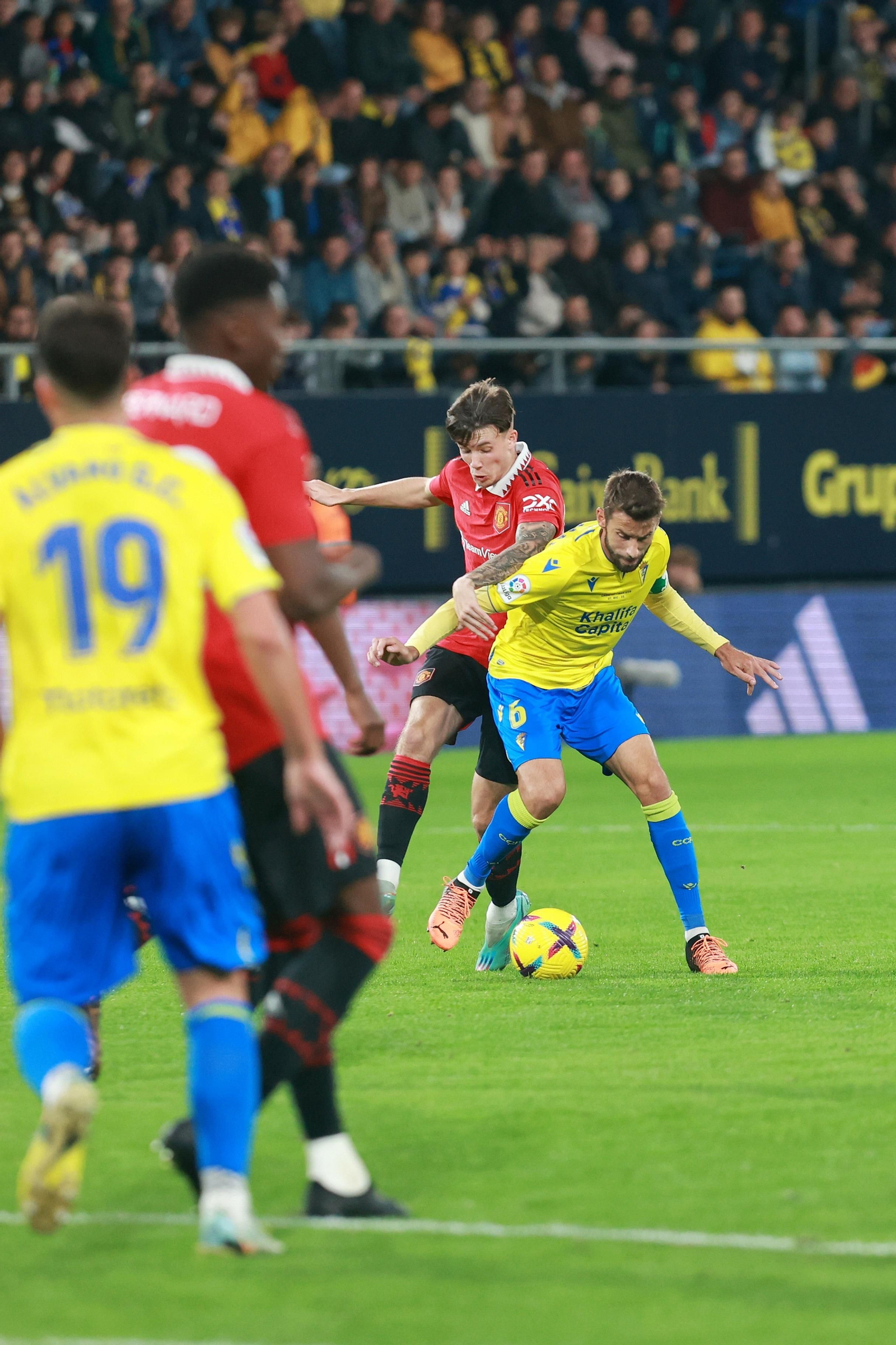 Las imágenes del Cádiz CF-Manchester United