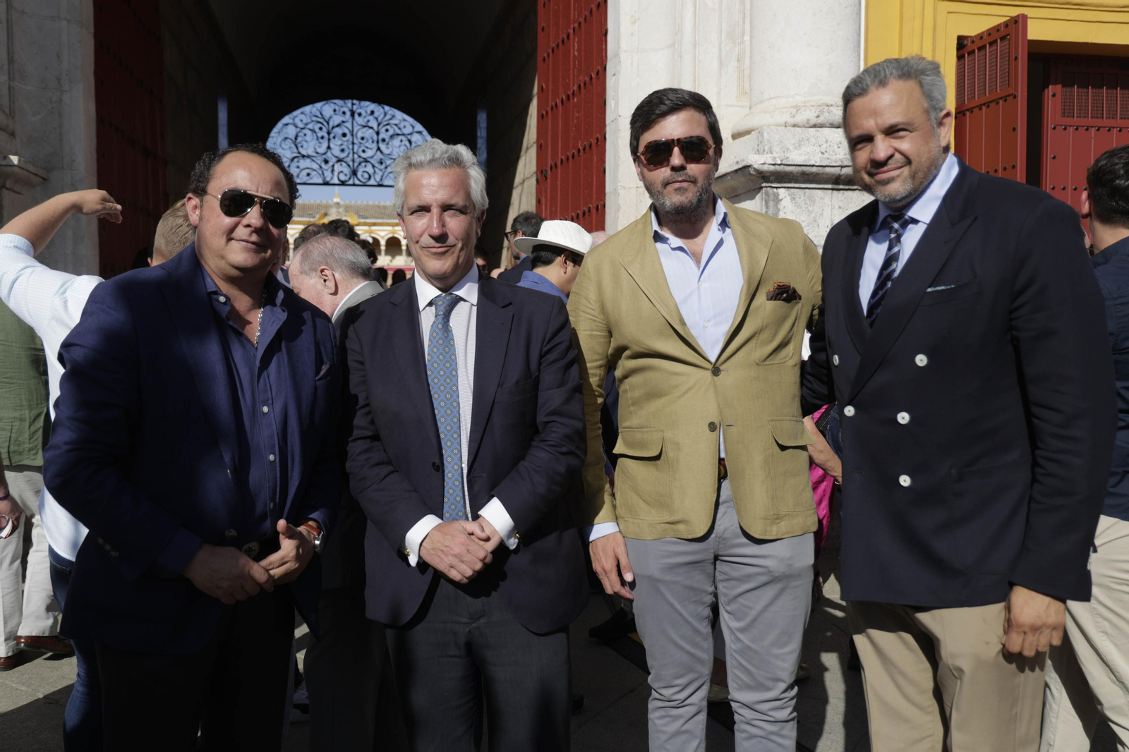 Fotos del ambiente en la Maestranza