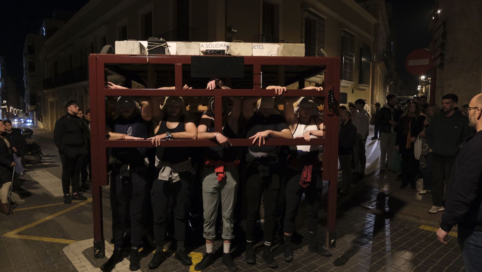 Fotos del ensayo de la Hermandad del Prendimiento