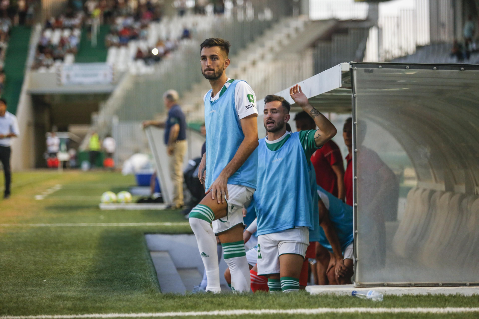 Las imágenes del Córdoba CF - Cádiz B