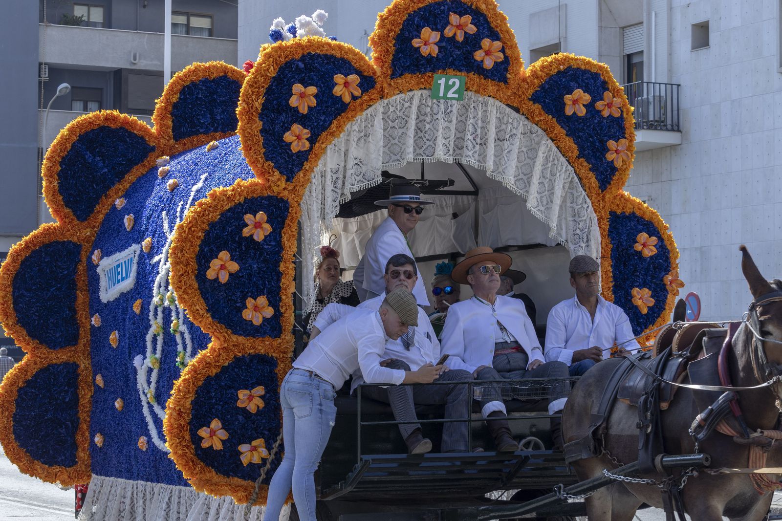 El Rocío 2023: Imágenes de la Hermandad del Rocío de Huelva