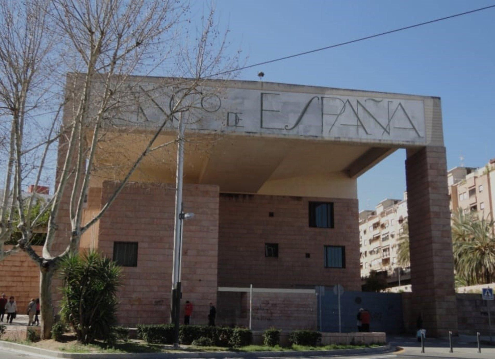 Antiguo Banco de España que acogerá el Centro de Emprendimiento Digital.