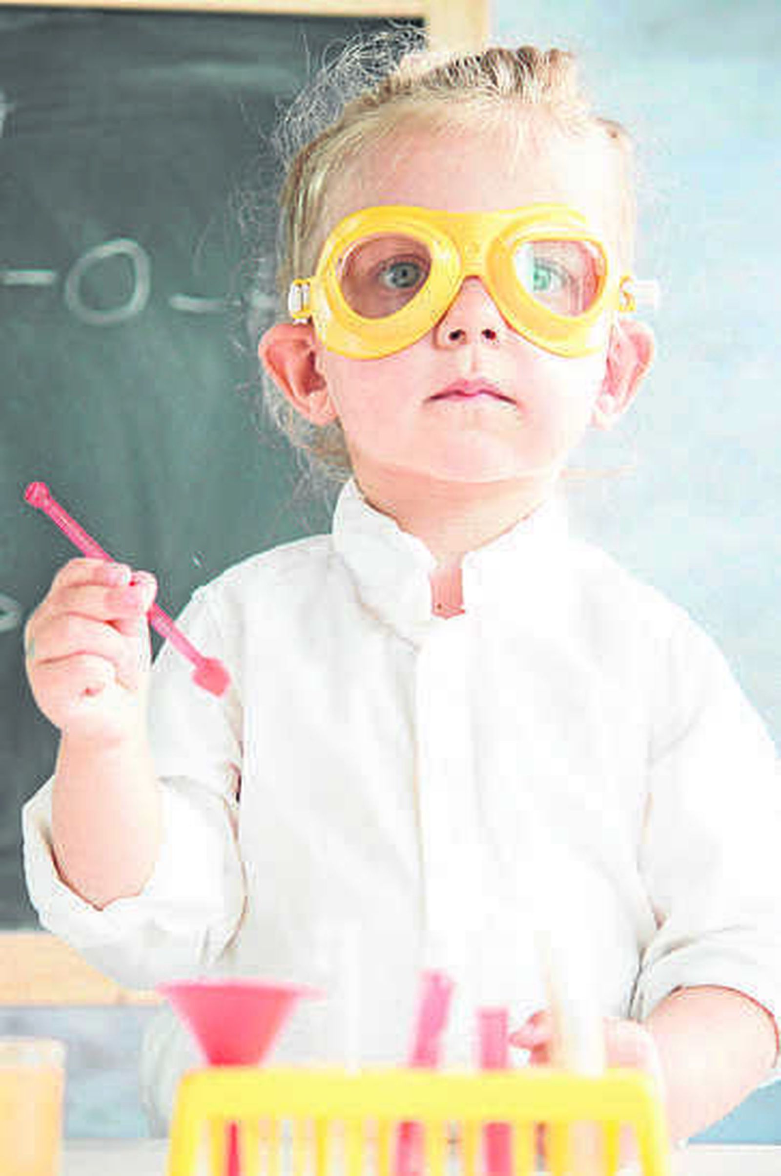 Talleres para pequeños científicos.