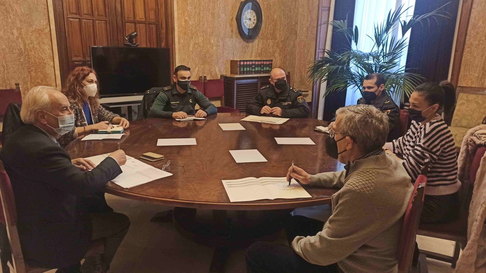 Las fuerzas y cuerpos de seguridad imparten 127 charlas en centros educativos sobre acoso escolar o violencia de género