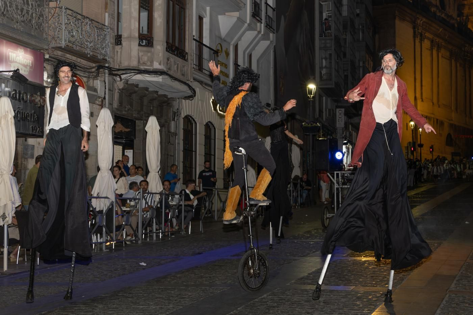 Así vivió Jaén el Pasacalles del Lagarto de la Magdalena.