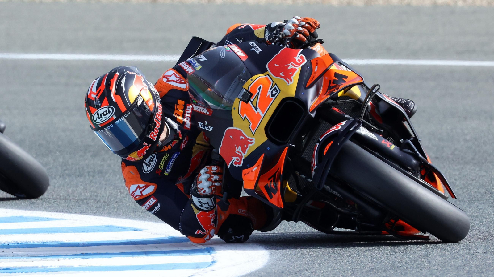 Imágenes de los entrenamientos de MotoGP del Viernes en Jerez