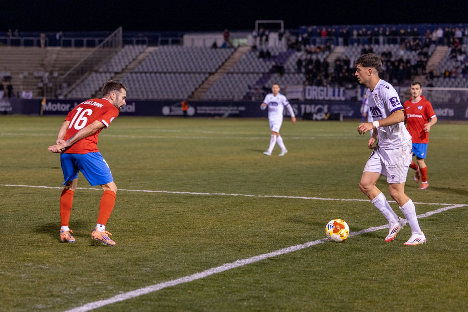 Las mejores imágenes del Real Jaén 0-0 CD Estepona