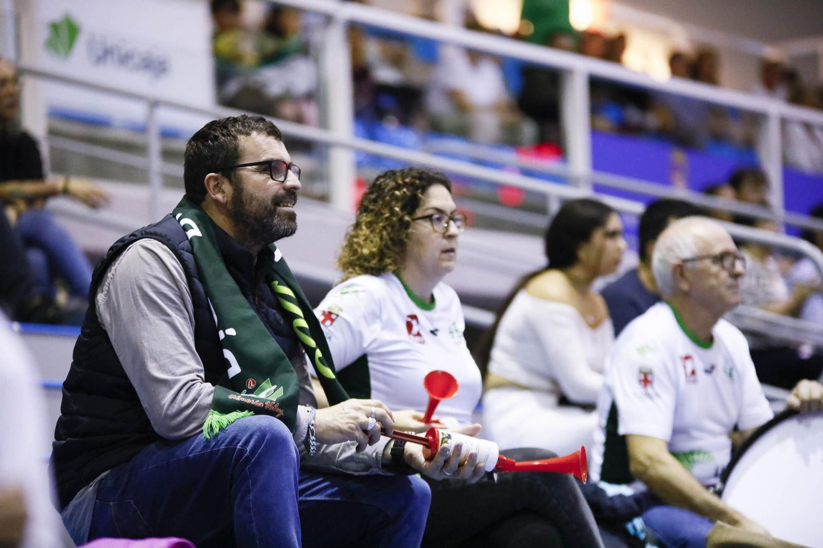 Unicaja Costa de Almería-Arenal Emeve de la Superliga, en imágenes