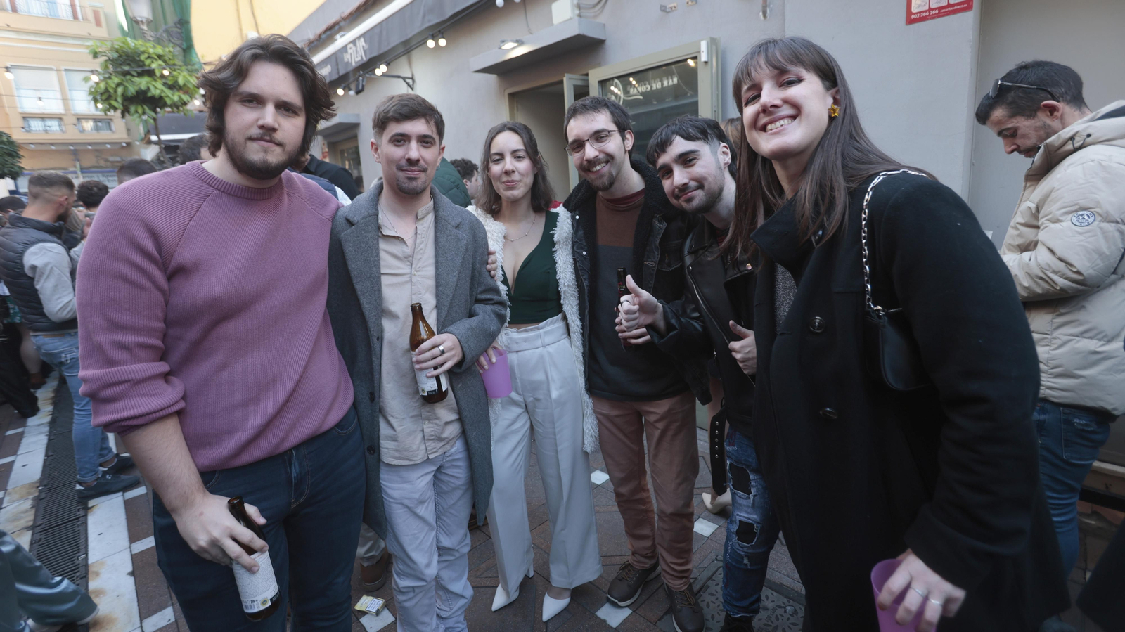 Buscate en las fotos dela celebración del 24 de diciembre en La Línea