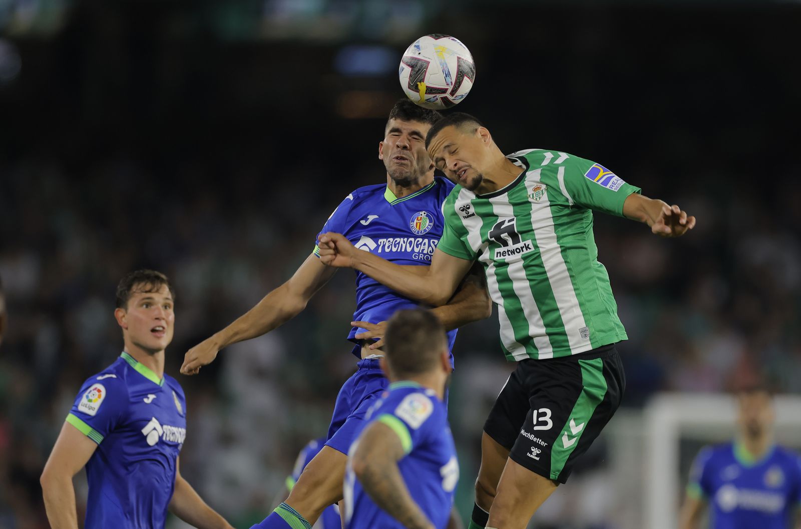 Las imágenes del Betis-Getafe