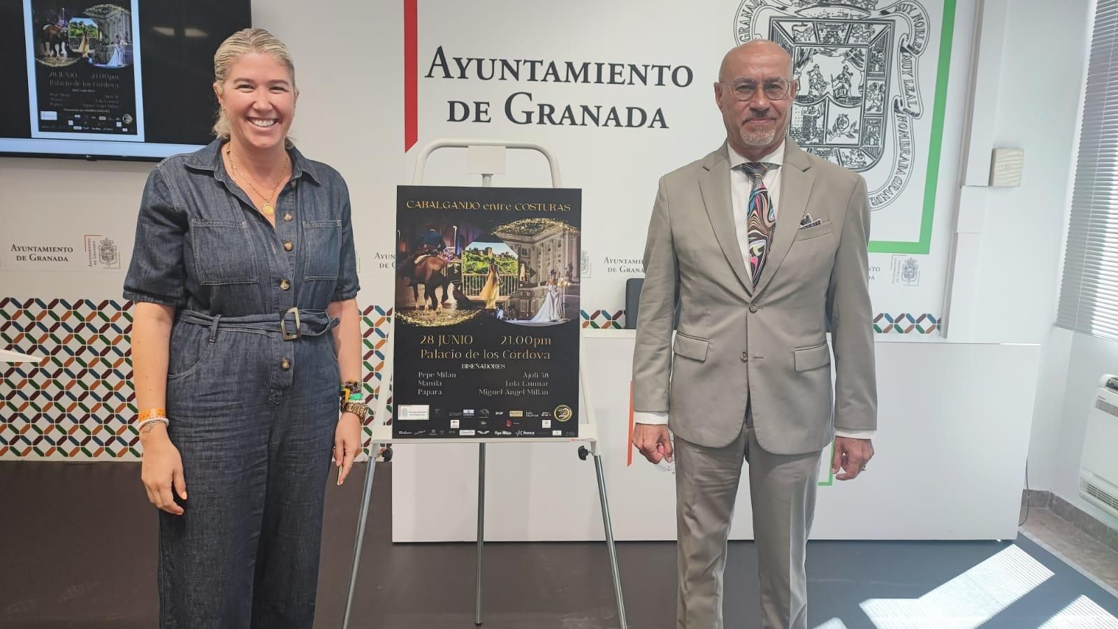 Presentación de Cabalgando entre costuras.