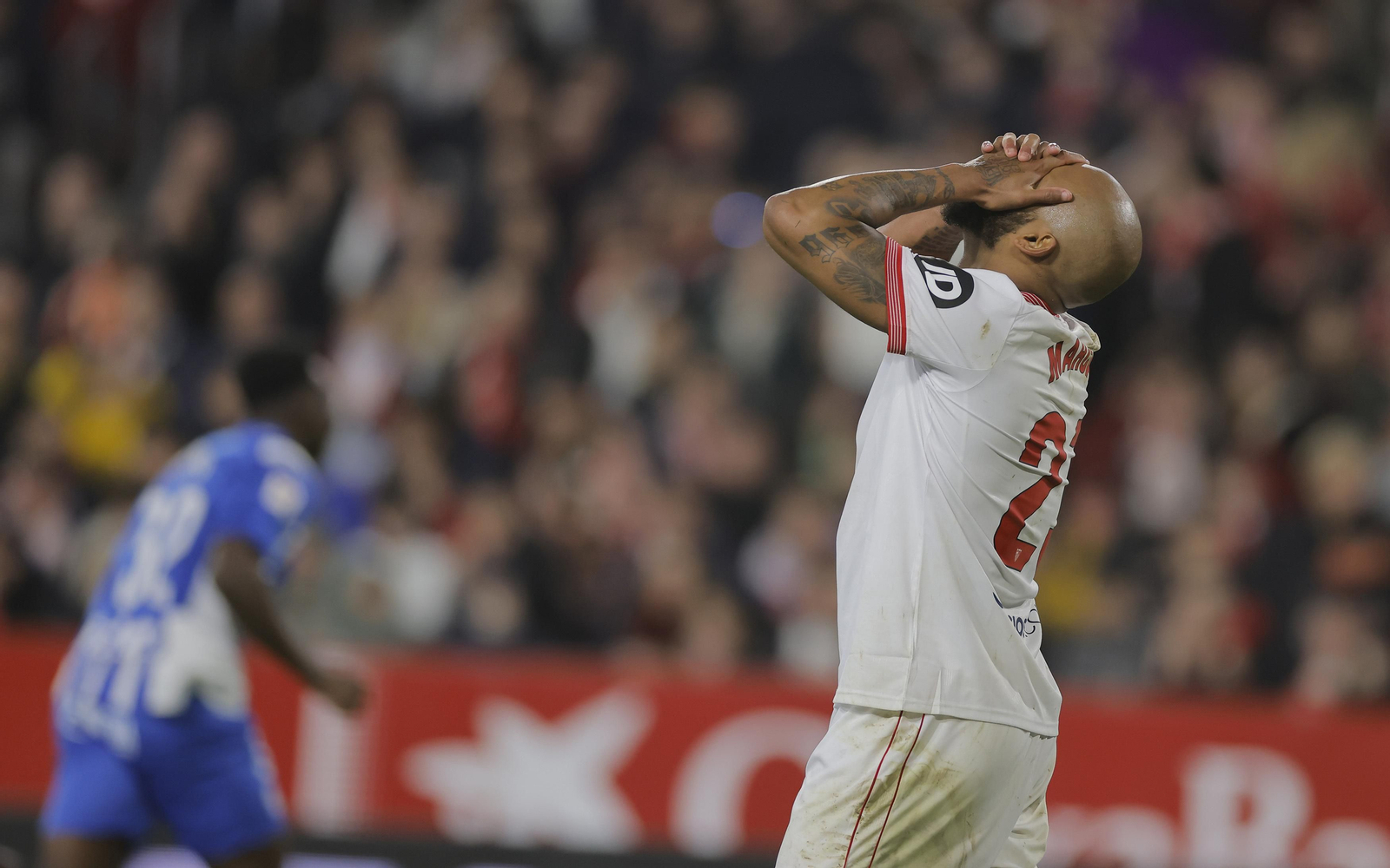 Las fotos del Sevilla Fc-Alavés