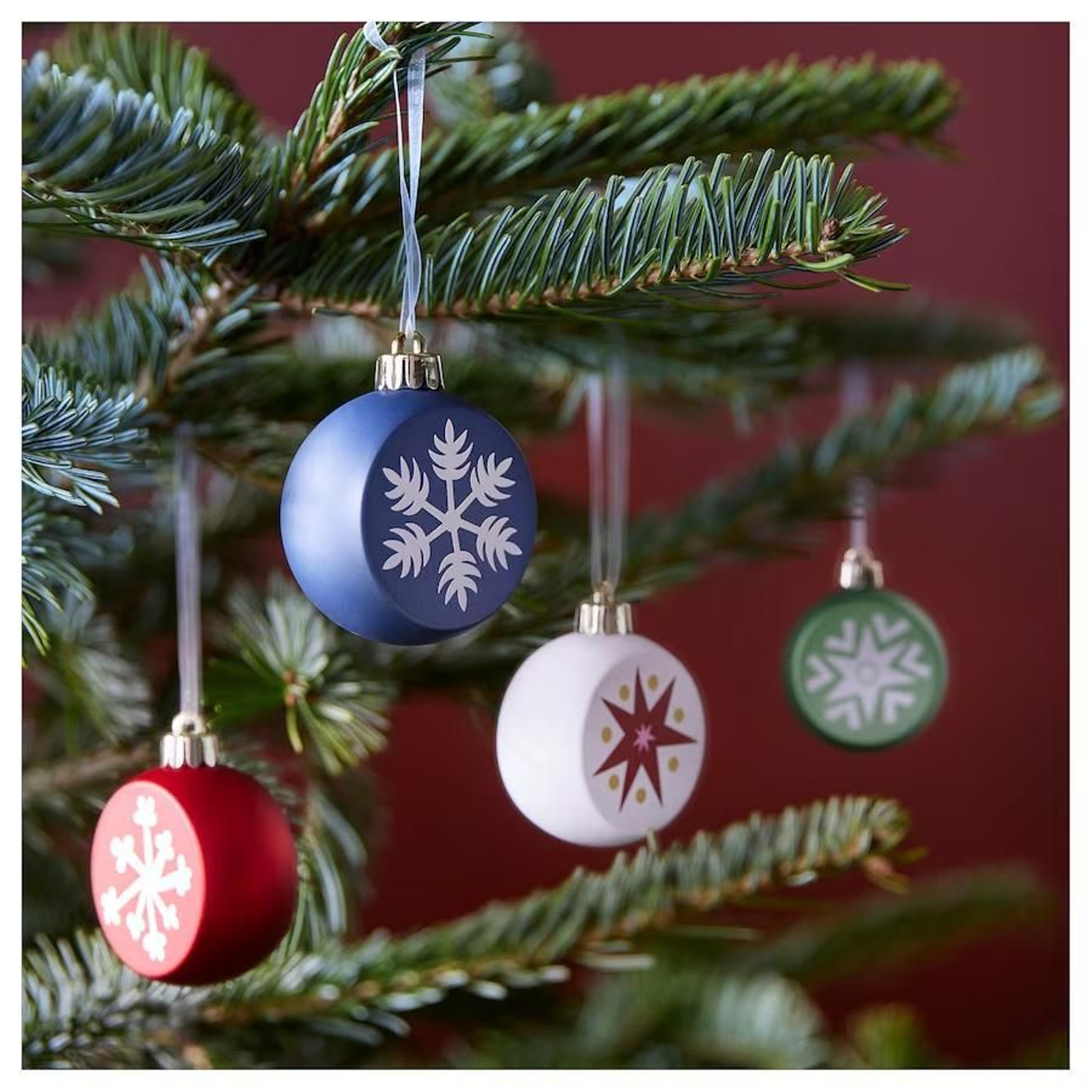 Adorno de Navidad de Ikea.