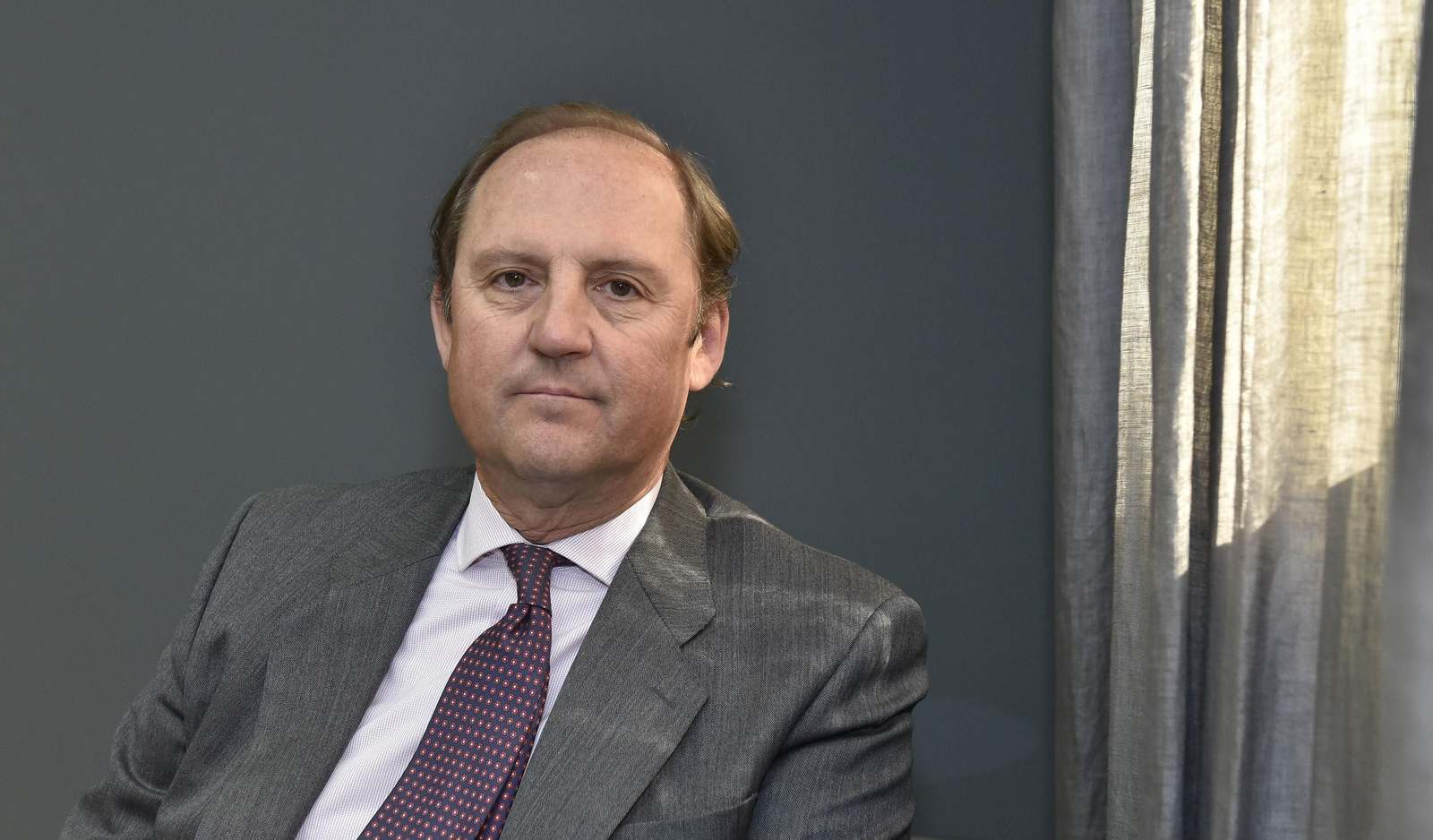 Javier Molina, CEO de Befesa, en Sevilla. Javier Molina, CEO de Befesa, en Sevilla.