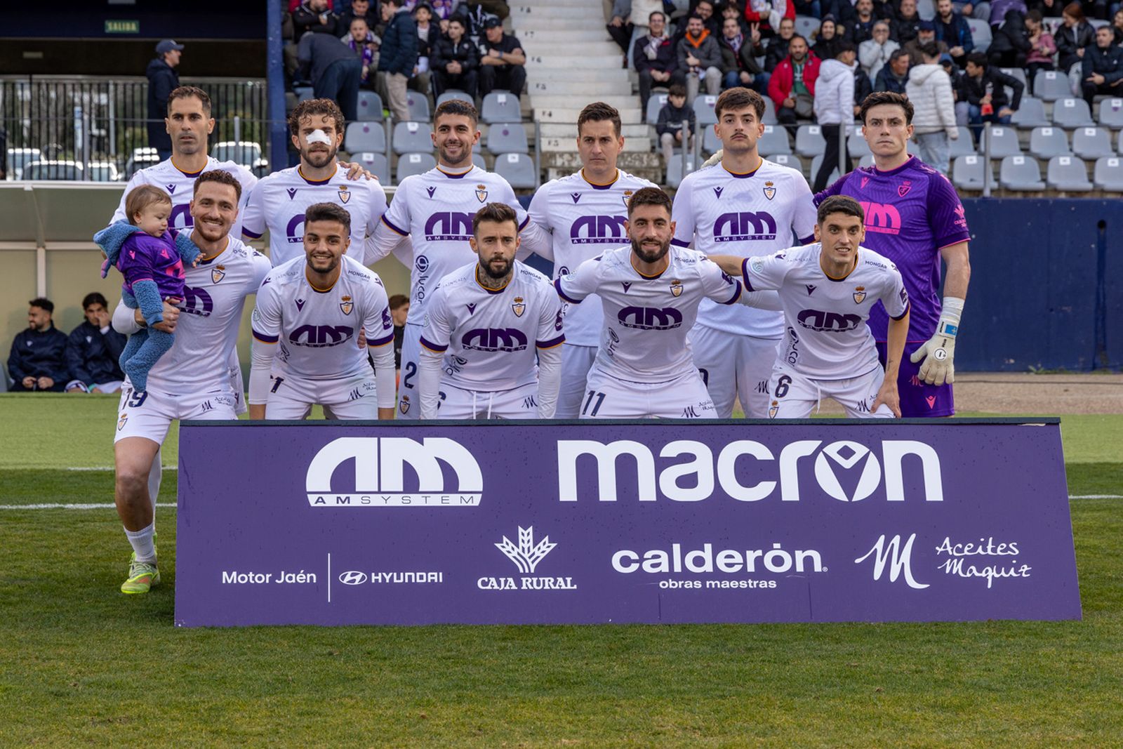 Las mejores imágenes del Real Jaén 0-0 CD Estepona