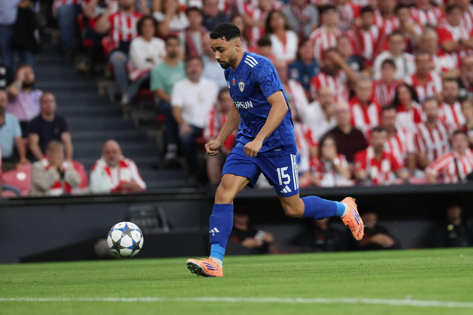Las mejores fotos del Athletic-Qarabag