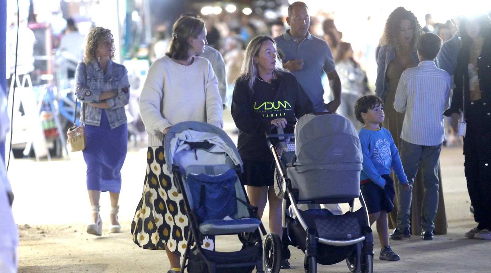 Búscate en las fotos del domingo en la Feria de Tarifa