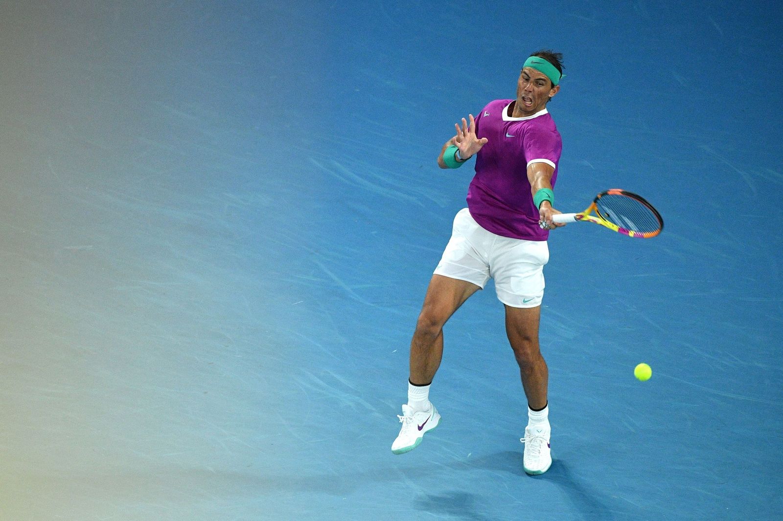 Las imágenes de la gran final entre Nadal y Medvedev (1)