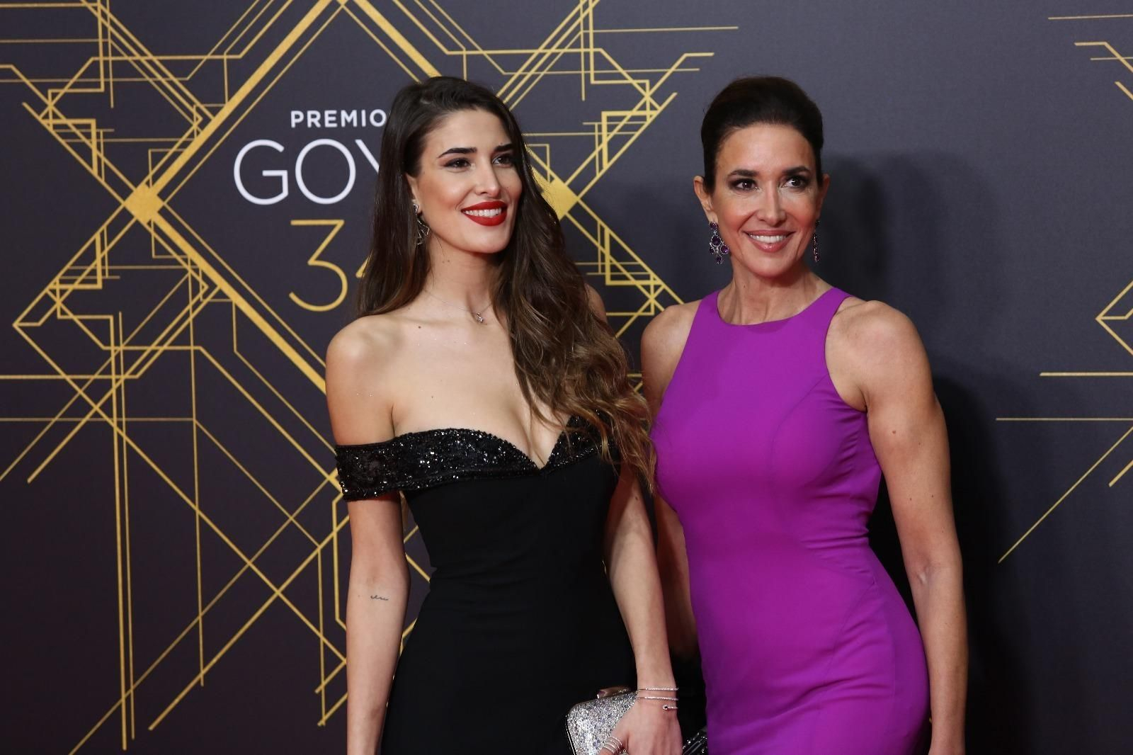 La alfombra roja de los Goya en Málaga.