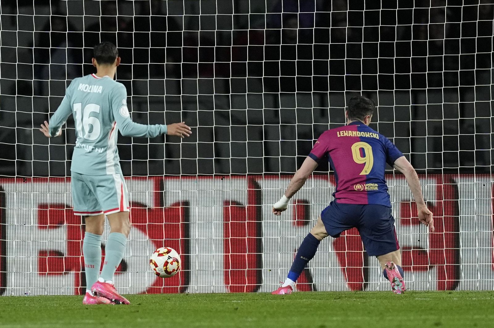 Las fotos del espectacular Barcelona - Atlético de Madrid