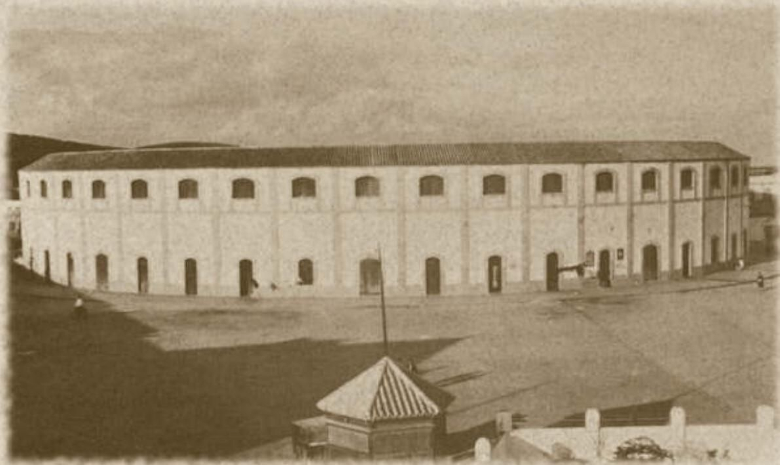 Fotos históricas de la plaza de toros de La Línea