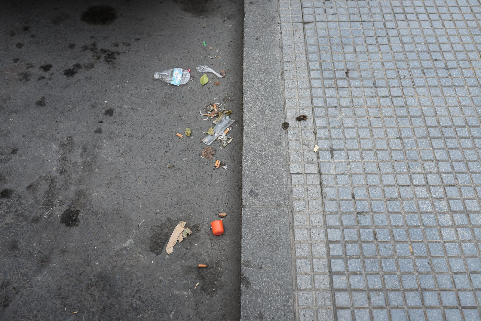 Imágenes de algunos de los puntos más sucios de Huelva