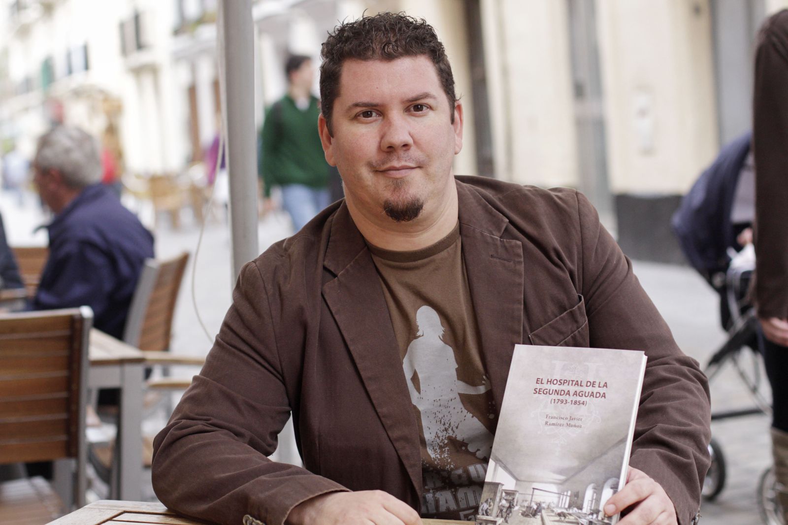 El concejal del PSOE Javier Ramírez.