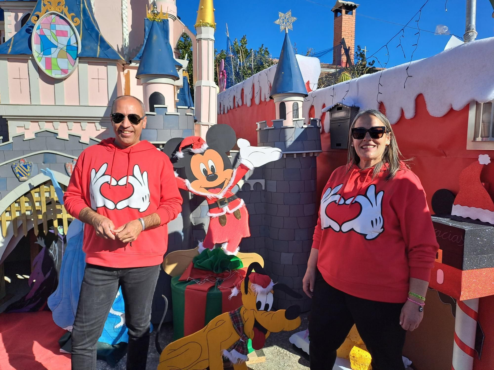 En imágenes: ¡Bienvenidos al mundo fantástico por Navidad de Las Pedrizas!