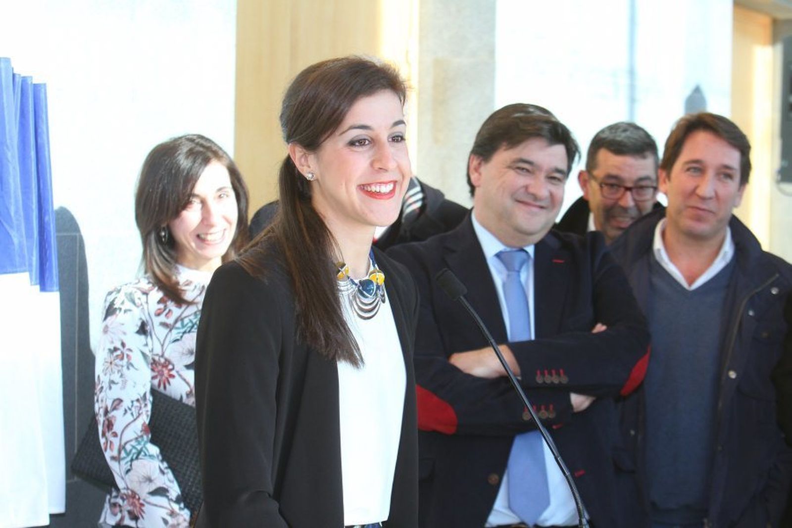 Inaugurado el nuevo nombre del Palacio de Deportes Carolina Marín