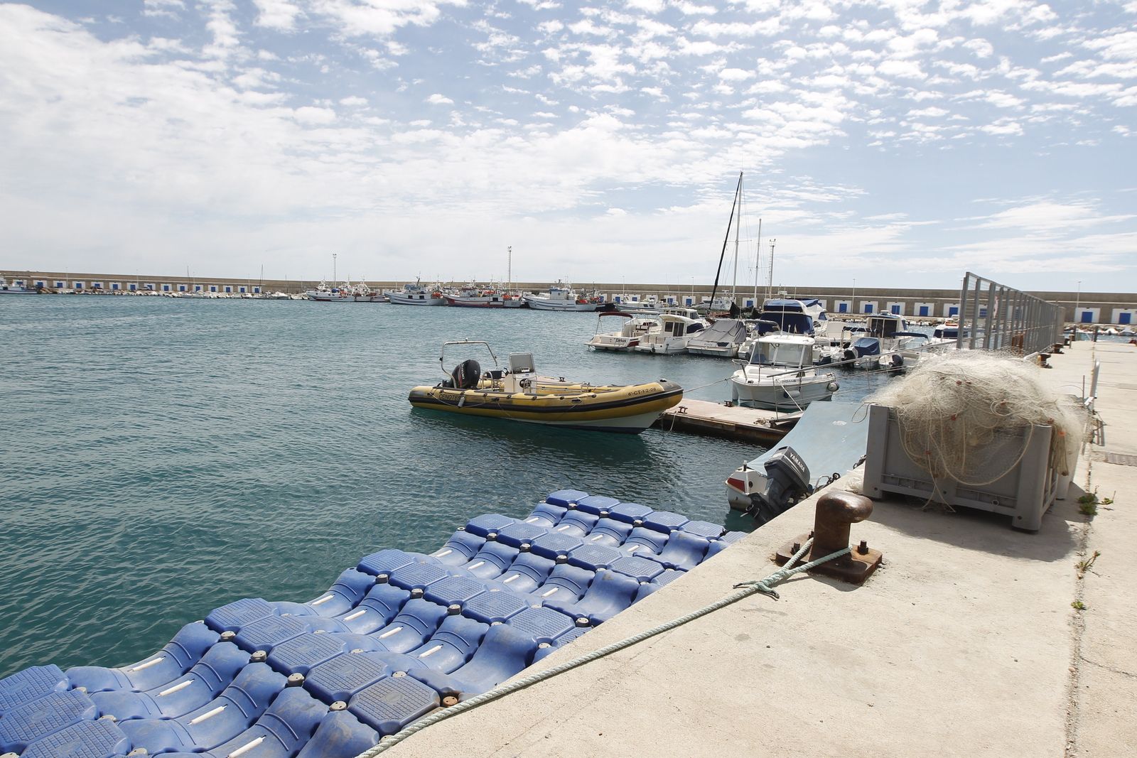 Fotogalería protestas pescadores de Carboneras