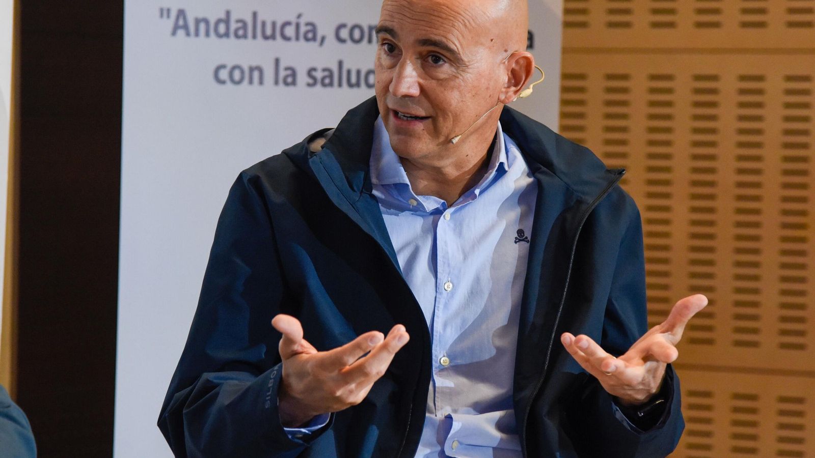 Joaquín Pérez, secretario de la Asociación Mácula Retina.