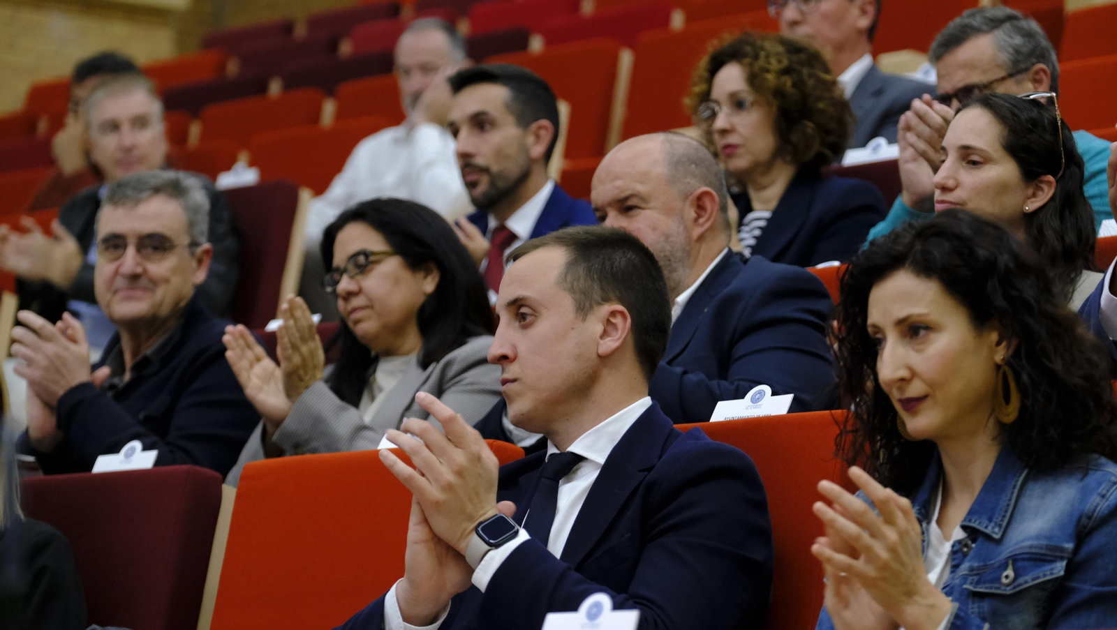 Imágenes de la presentación de los XXV Cursos de Verano de la UAL