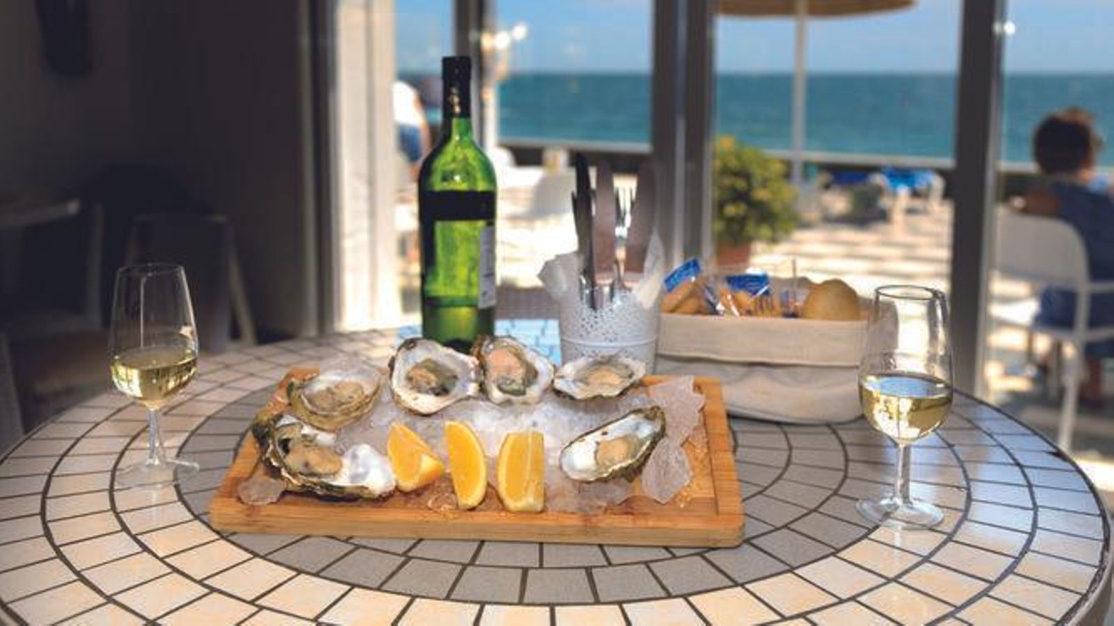 Vino y productos de primera calidad en La Gaviota