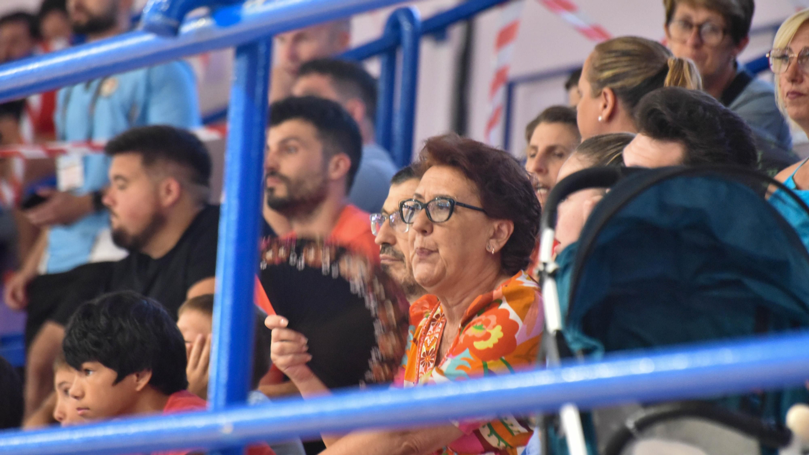 Las fotos de la primera jornada del Torneo Intenacional de Baloncesto U-20 de La Línea