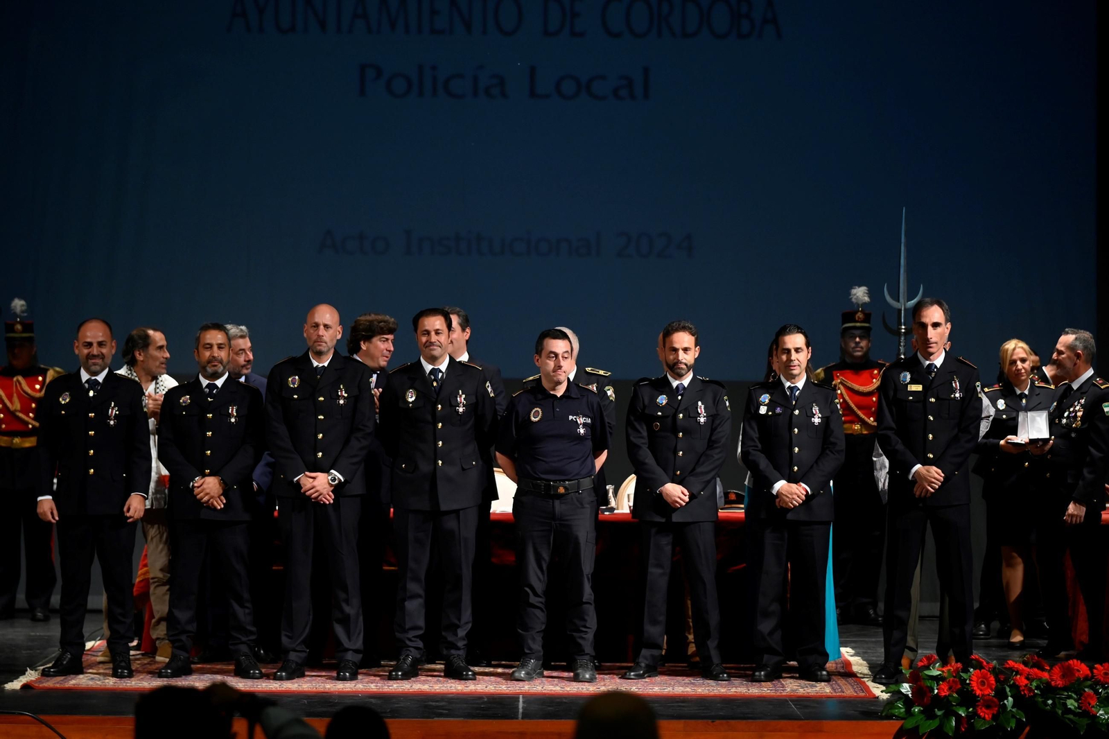 La celebración de la festividad del patrón de la Policía Local de Córdoba, en imágenes