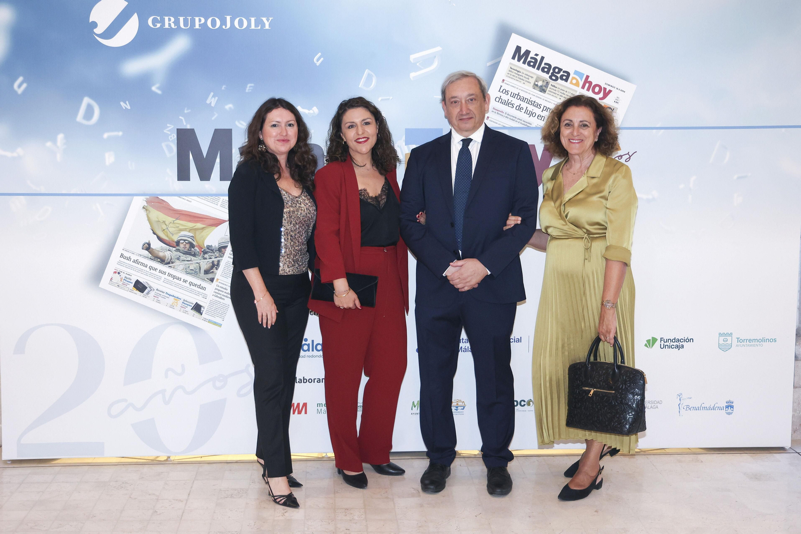 La gala del 20 aniversario de 'Málaga Hoy', en fotos