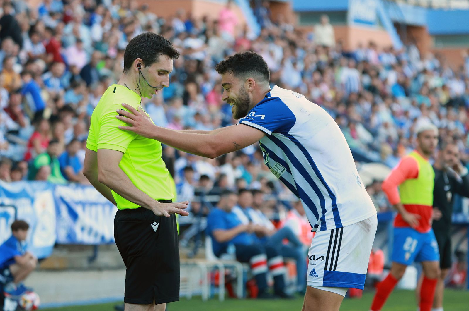 Imágenes del Recreativo de Huelva-Algeciras