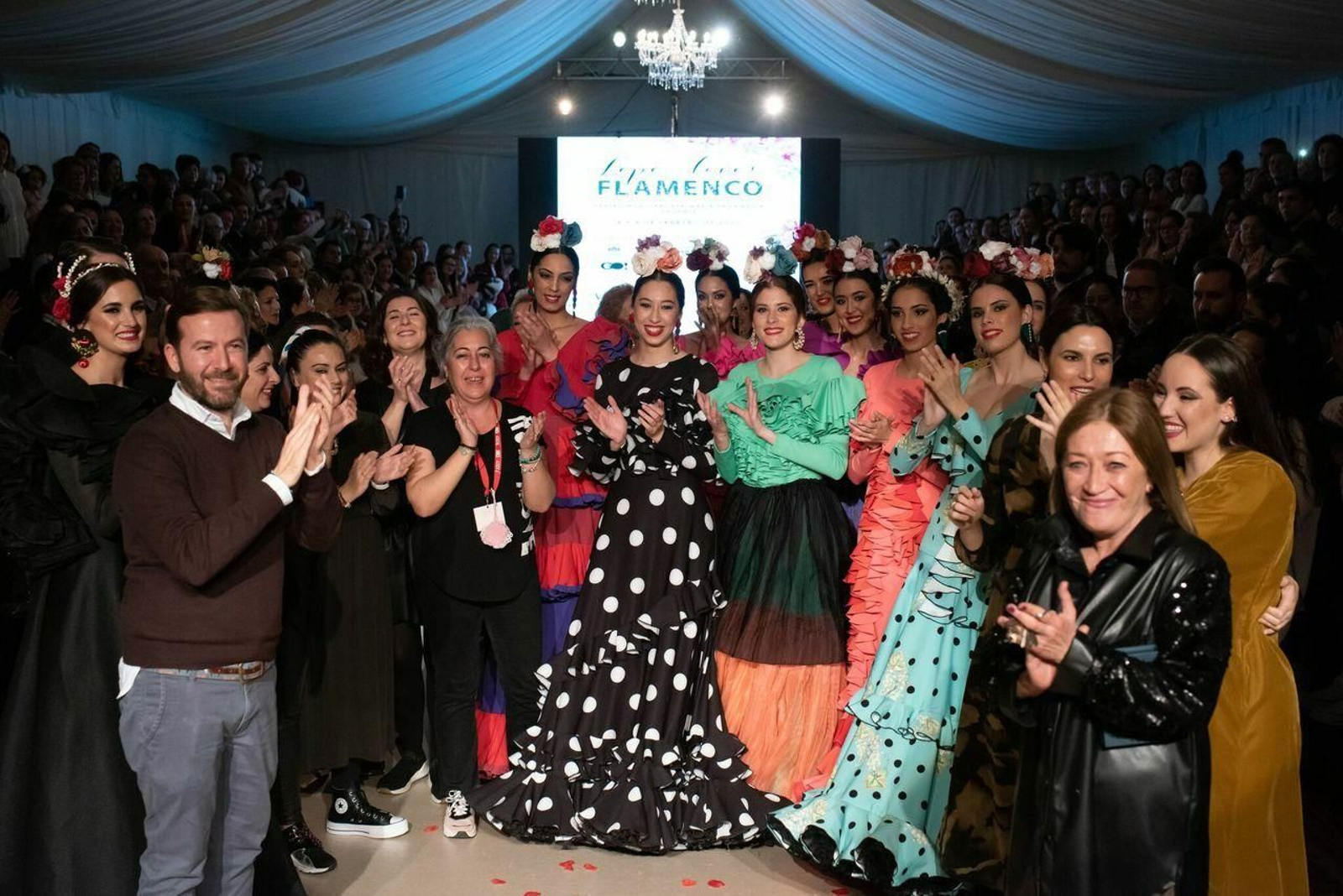 Desfile Bella Elvira en Lepe Loves Flamenco 2020