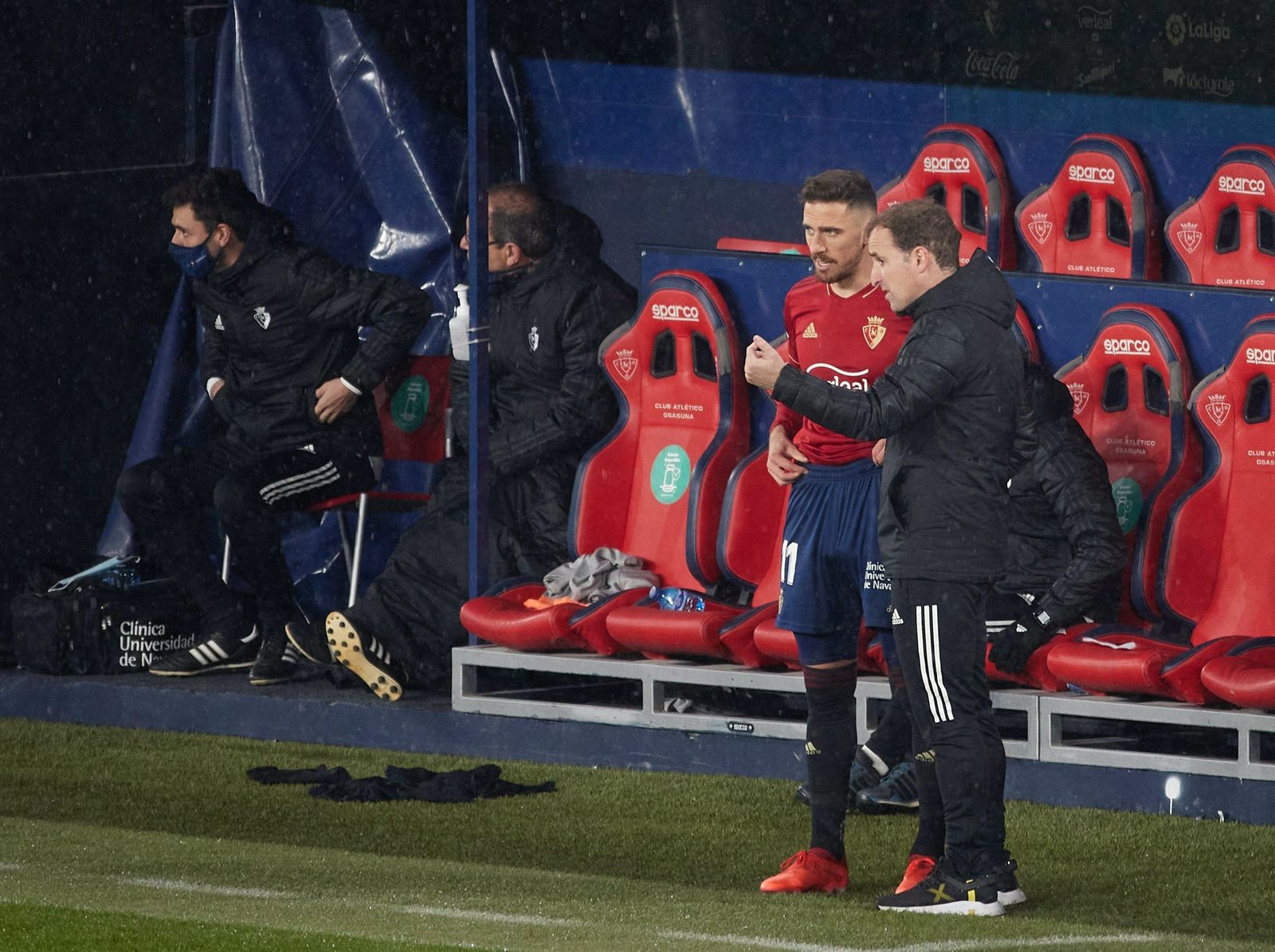 Las fotos del Osasuna-Betis