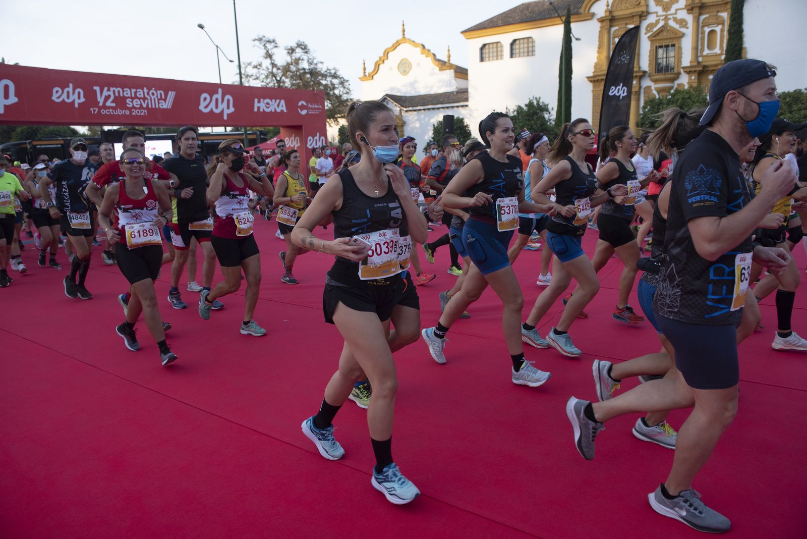 El Medio Maratón de Sevilla 2021, en imágenes