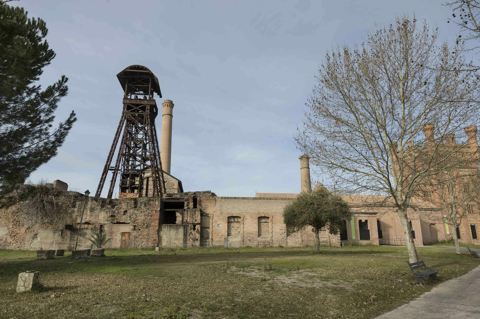 Patrimonio industrial de Villanueva del Río y Minas